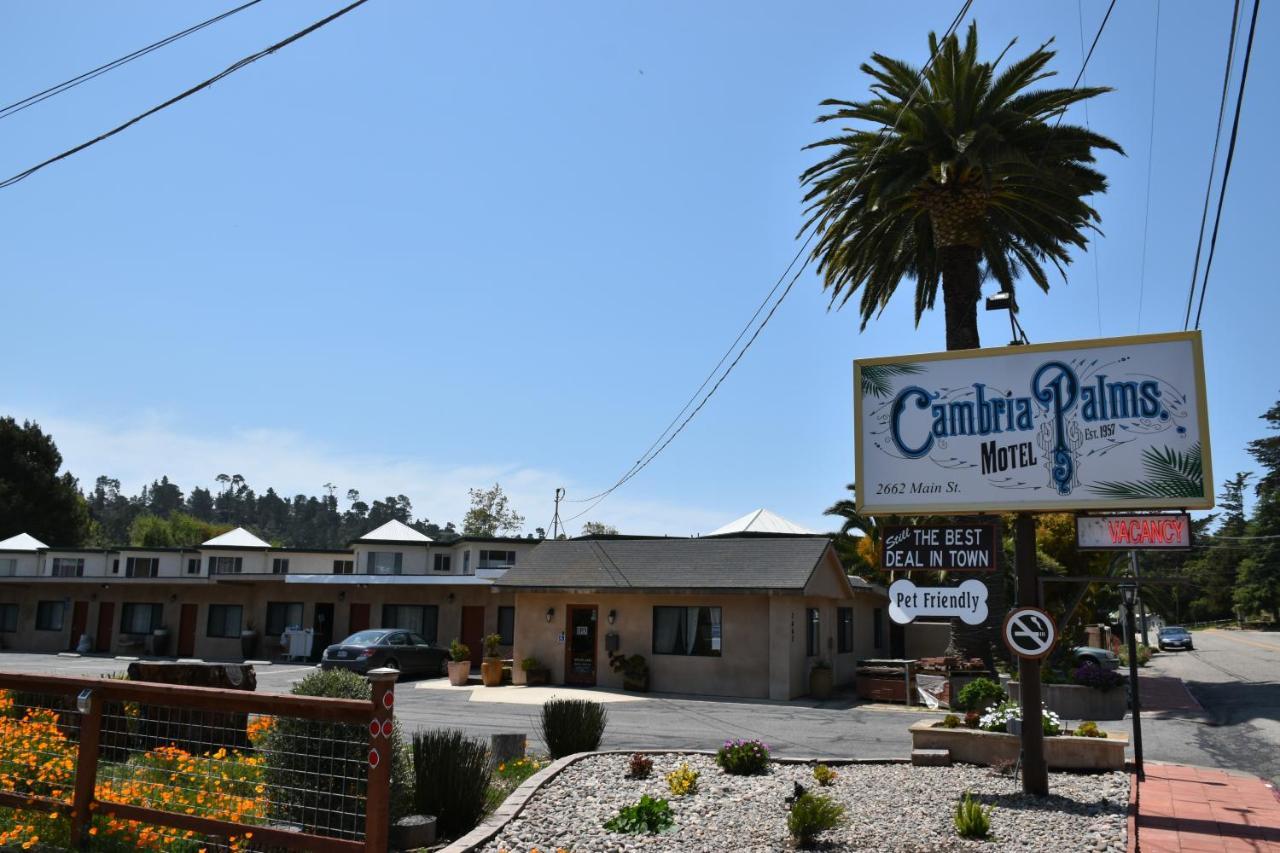 Cambria Palms Motel Exterior photo